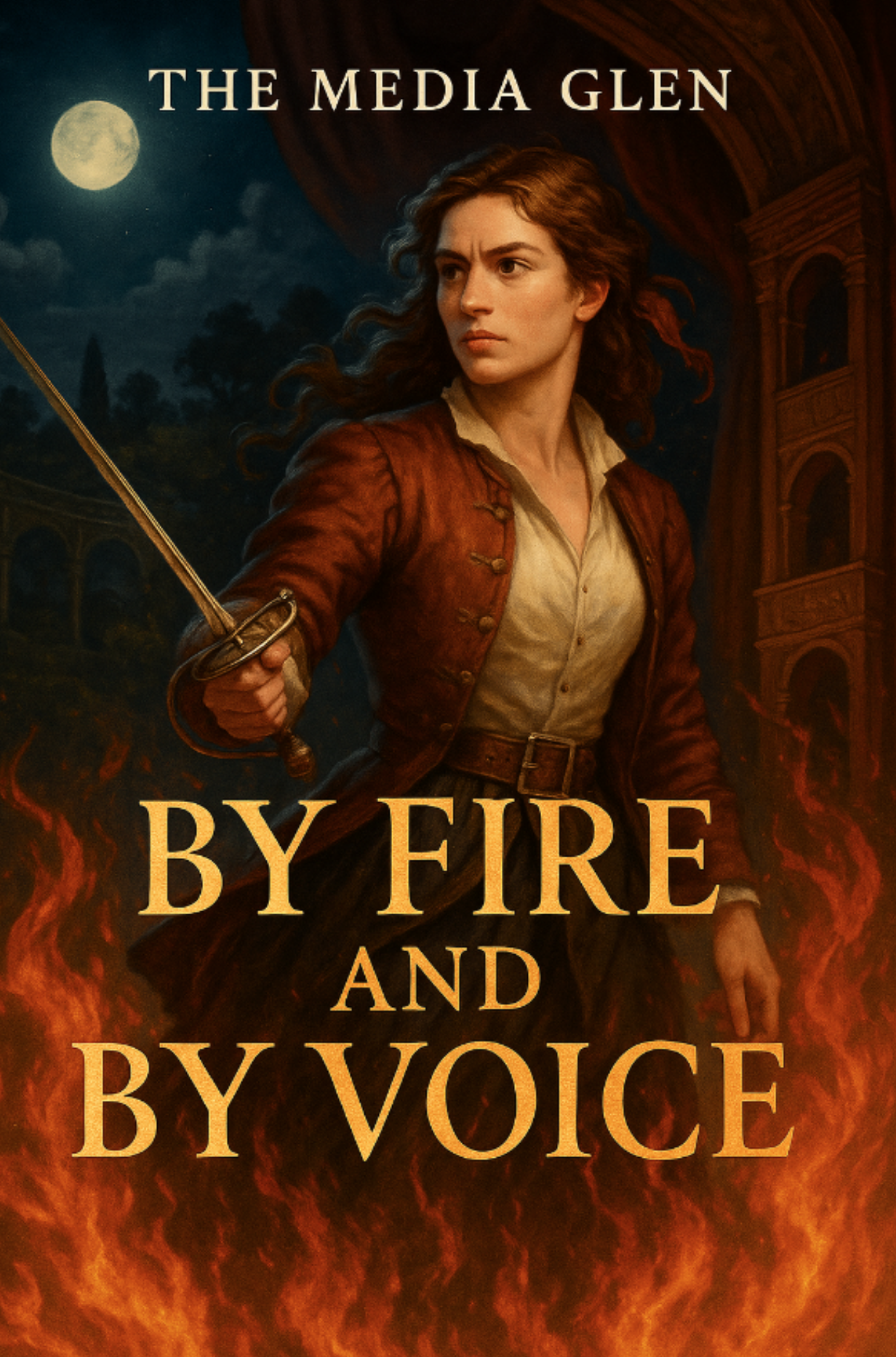 By Fire and By Voice Cover